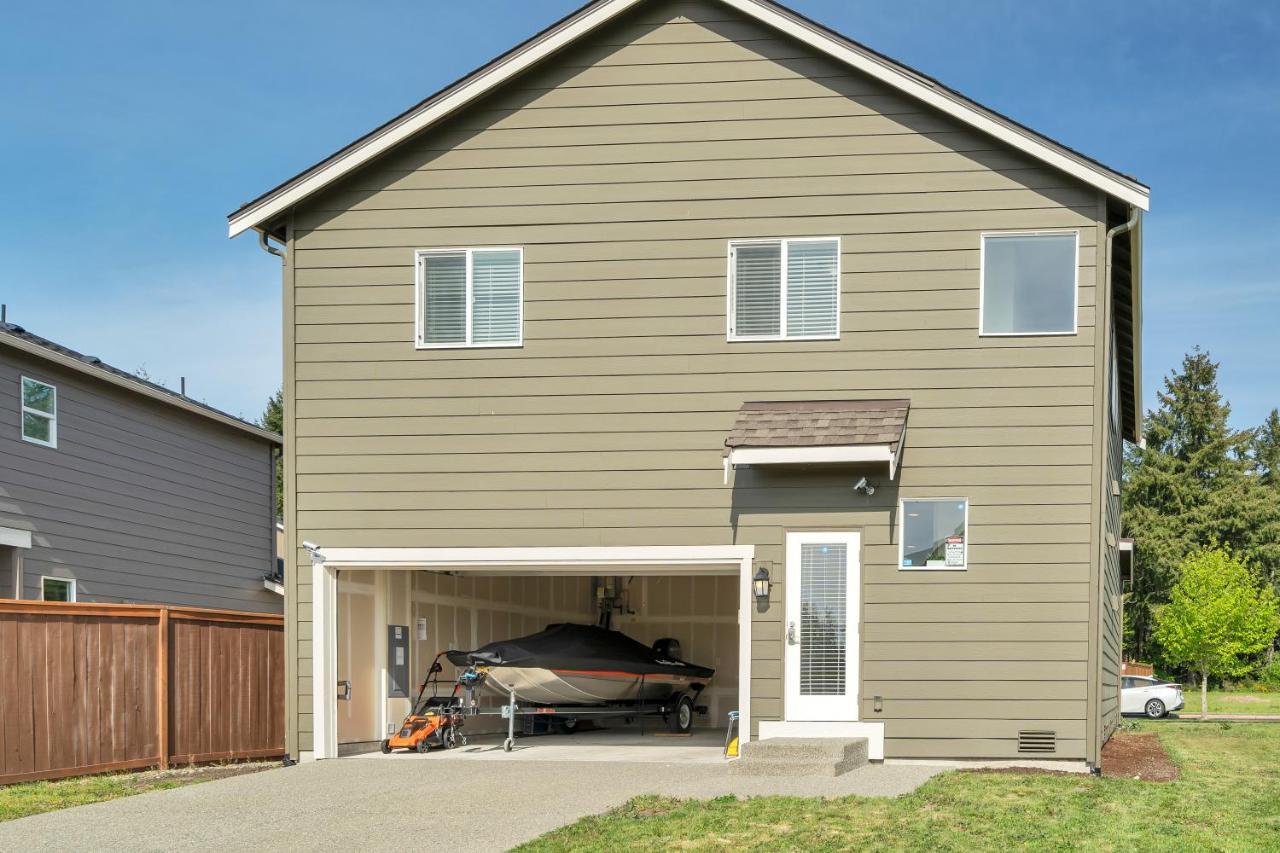 Terra House Tacoma - Ev Power Station, Crib, Stroller, High Chair Экстерьер фото